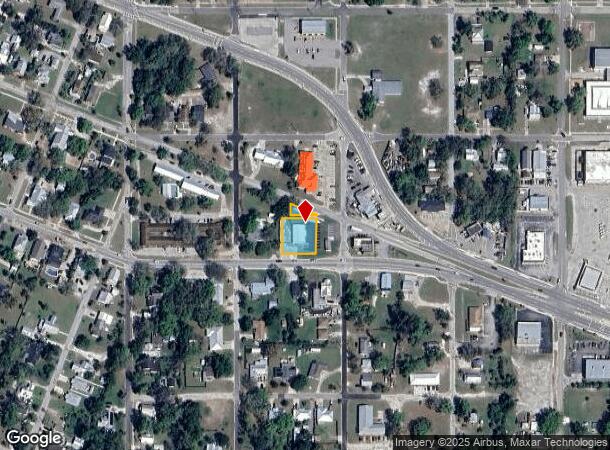  824 E Oak St, Arcadia, FL Parcel Map