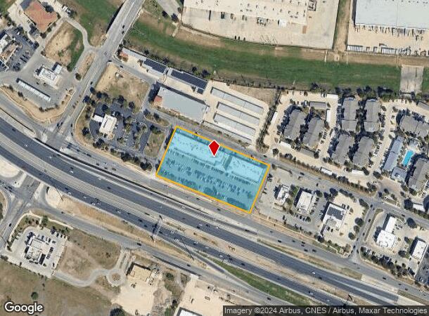  8603 State Highway 151, San Antonio, TX Parcel Map