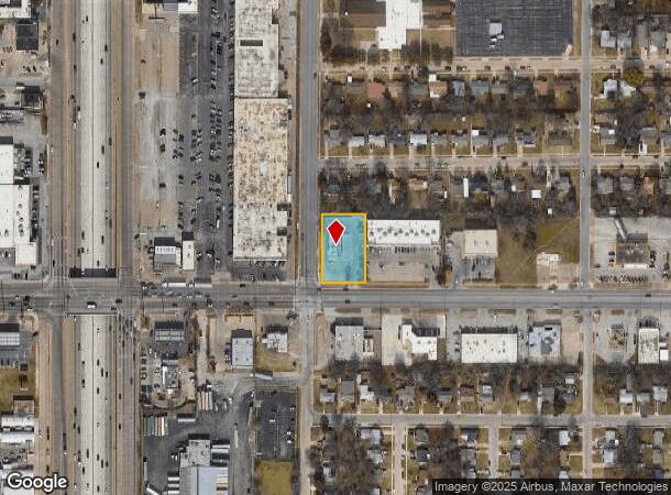  3009 Evans Ave, Fort Worth, TX Parcel Map