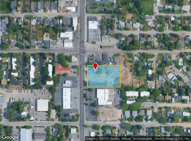 300 N Orchard St, Boise, ID Parcel Map