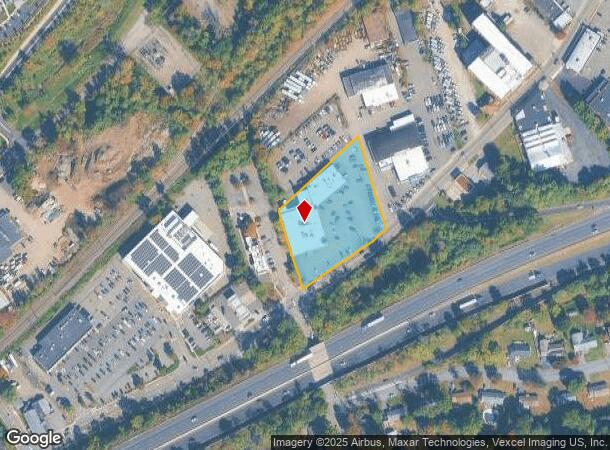600 Myrtle Ave, Boonton, NJ Parcel Map