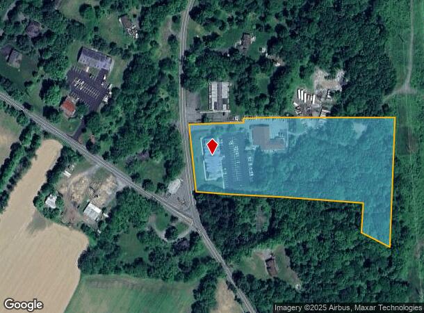  3348 State Route 208, Campbell Hall, NY Parcel Map