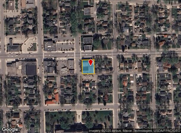  802 E Howard St, Hibbing, MN Parcel Map