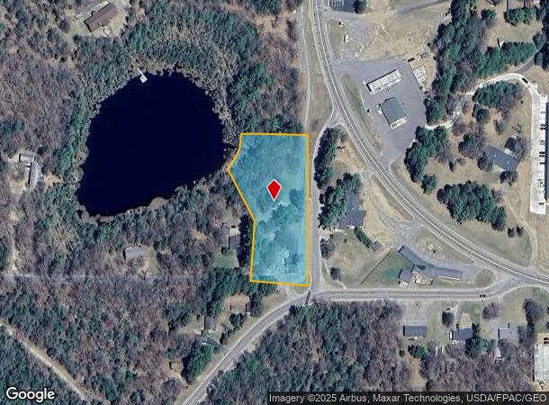  1021 Parkway Dr, Saint Germain, WI Parcel Map