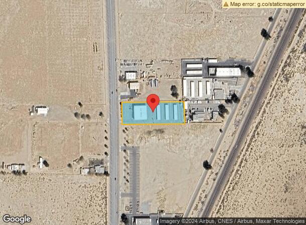  26719 Vista Rd, Helendale, CA Parcel Map