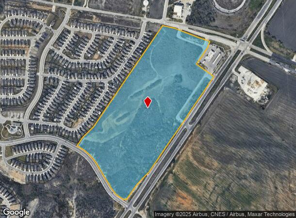  15895 S State Highway 16, Von Ormy, TX Parcel Map