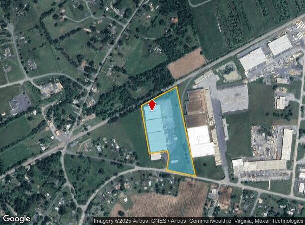  447 Mt Torrey Rd, Lyndhurst, VA Parcel Map