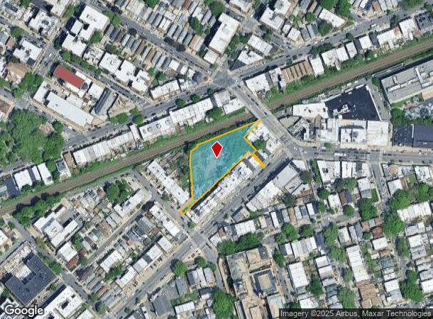 4711 90Th St, Elmhurst, NY Parcel Map