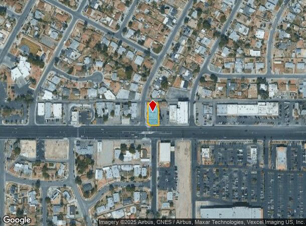 1703 E Charleston Blvd, Las Vegas, NV Parcel Map