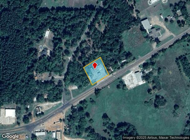  15276 W State Highway 21, Douglass, TX Parcel Map