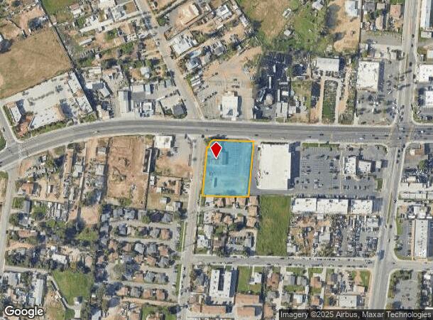  10390 Arlington Ave, Riverside, CA Parcel Map