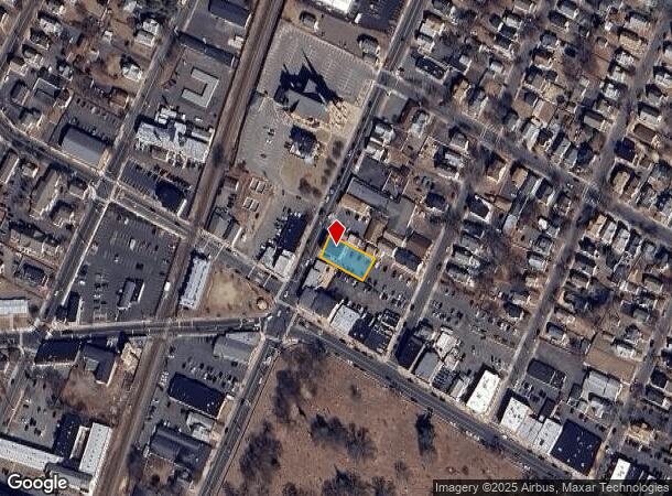  35 N Colony St, Wallingford, CT Parcel Map
