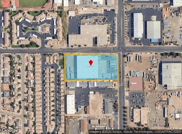 439 N 3050 E, Saint George, UT Parcel Map