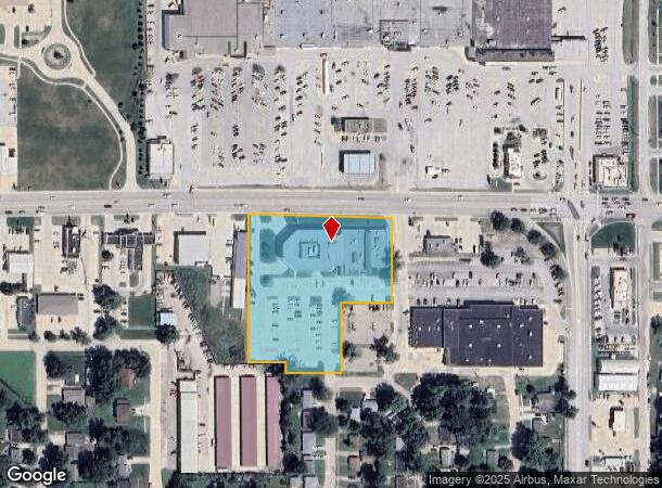 1005 E 23Rd St, Fremont, NE Parcel Map