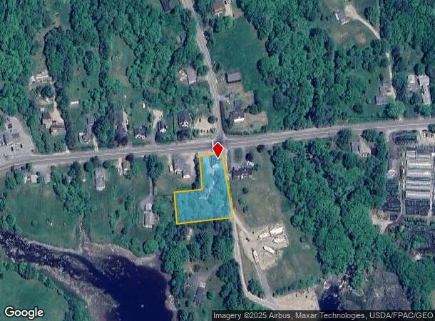 1276 Surry Rd, Surry, ME Parcel Map