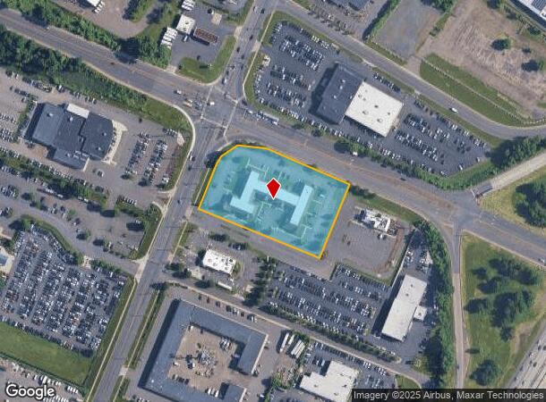 100 Weston St, Hartford, CT Parcel Map