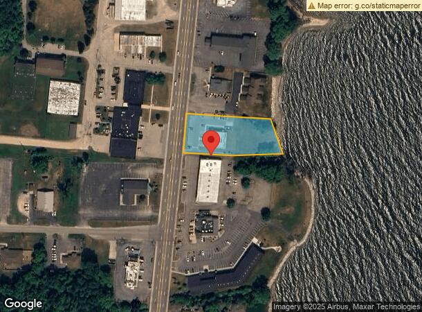  2408 10Th St, Menominee, MI Parcel Map