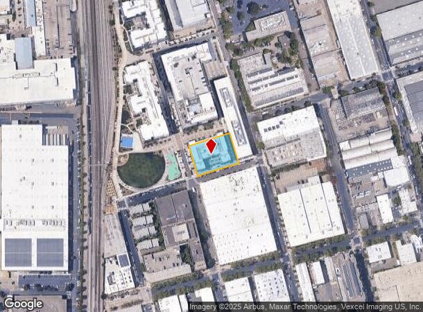  4310 Hubbard St, Emeryville, CA Parcel Map