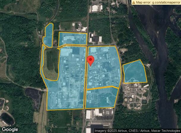  260 Hudson River Rd, Waterford, NY Parcel Map