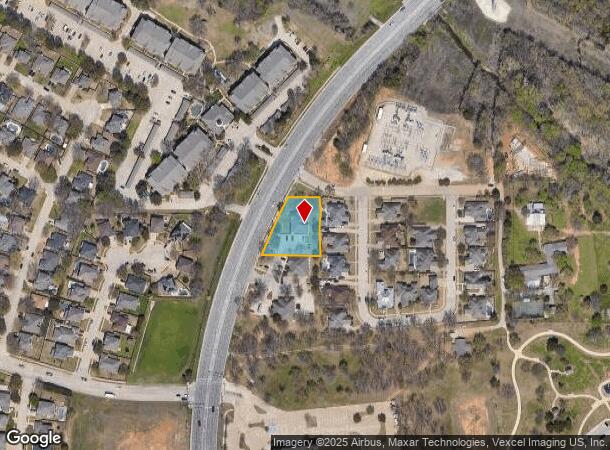 7956 Davis Blvd, North Richland Hills, TX Parcel Map