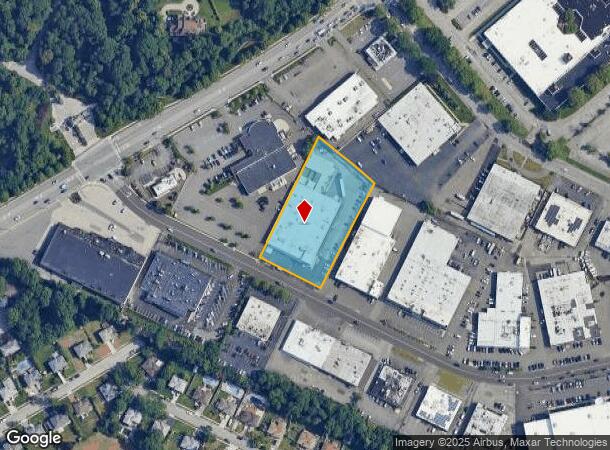 120 Eileen Way, Syosset, NY Parcel Map