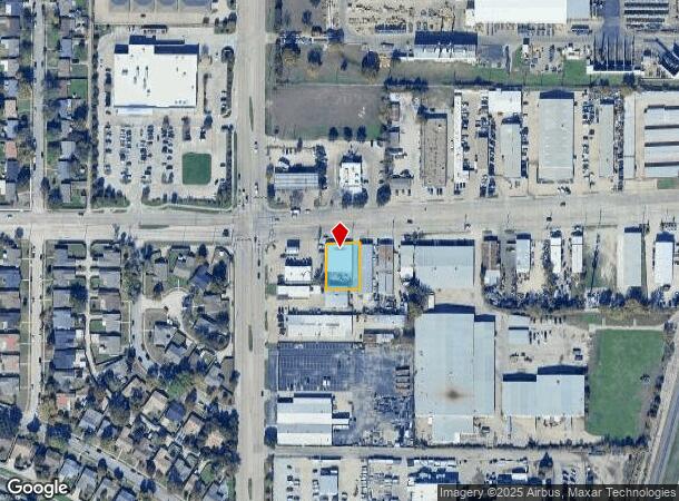  112 E Buckingham Rd, Garland, TX Parcel Map