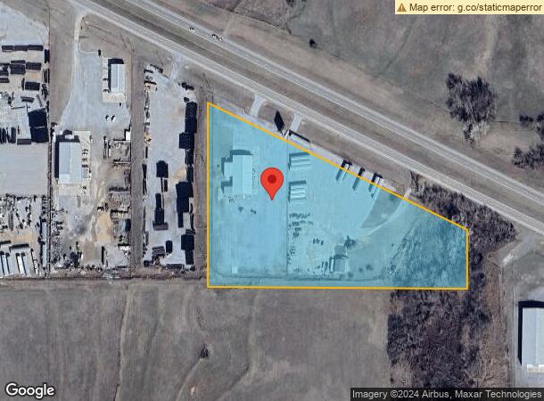  6798 Nw Expressway, Okarche, OK Parcel Map