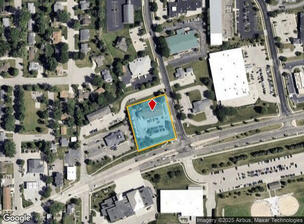 100 Enterprise Dr, Verona, WI Parcel Map
