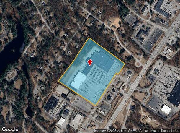 4 Orchard View Dr, Londonderry, NH Parcel Map
