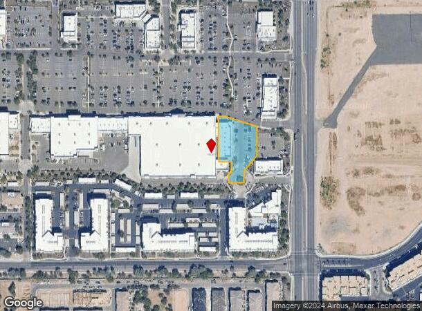  2524 S San Tan Village Pky, Gilbert, AZ Parcel Map