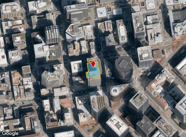 201 California St, San Francisco, CA Parcel Map