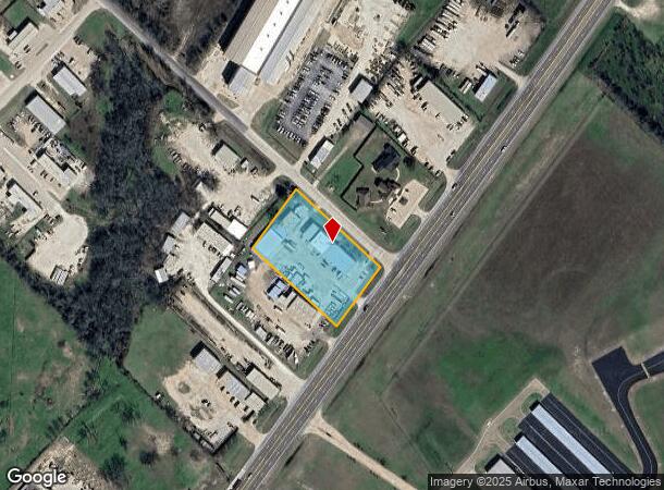  6127 E Sh-21 Byp, College Station, TX Parcel Map