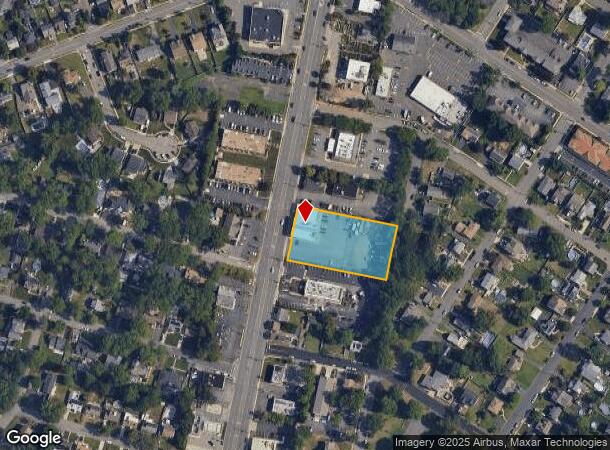 1252 Saint Georges Ave, Avenel, NJ Parcel Map
