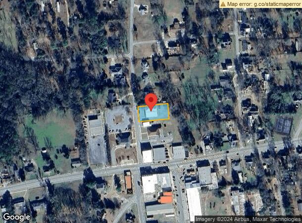  64 Jones Mill Rd, Woodbury, GA Parcel Map