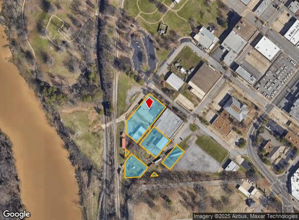  Off Garland, Fort Smith, AR Parcel Map