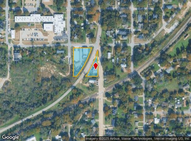 313 S 5Th St, Midlothian, TX Parcel Map