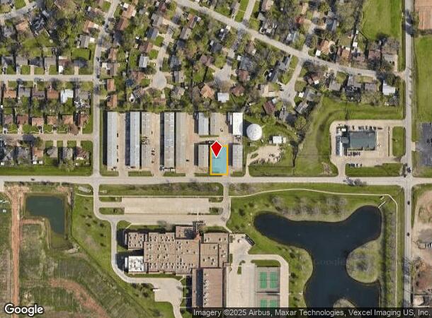  624 Shelby Rd, Fort Worth, TX Parcel Map