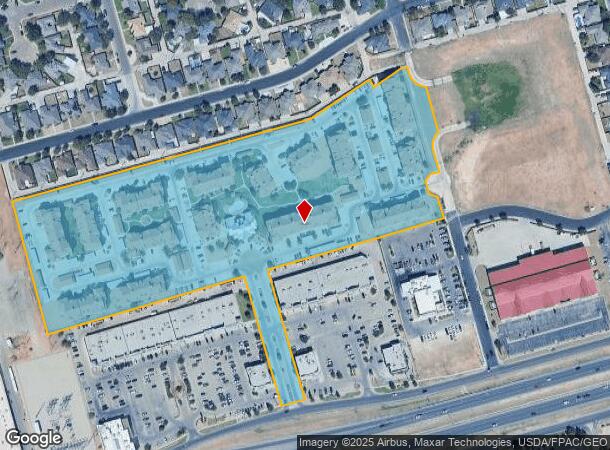  2818 W Loop 250 Loop N, Midland, TX Parcel Map