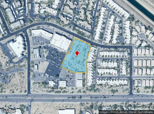  11653 E Sahuaro Dr, Scottsdale, AZ Parcel Map