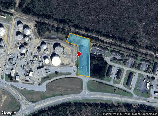 1925 E Shotwell St, Bainbridge, GA Parcel Map