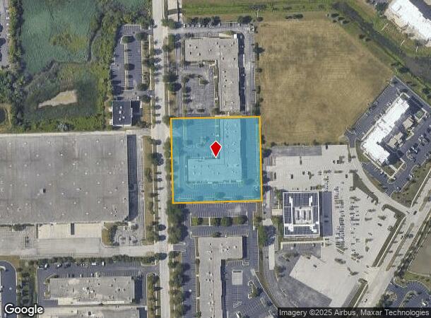  440 Quadrangle Dr, Bolingbrook, IL Parcel Map