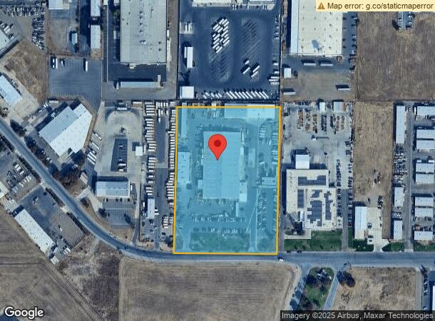  2047 Grogan Ave, Merced, CA Parcel Map