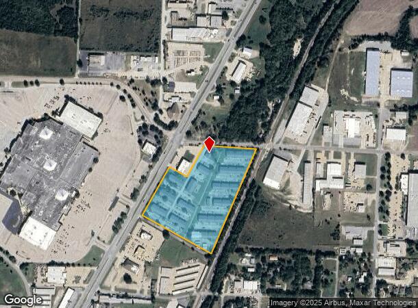  4919 Timberview Dr, Sherman, TX Parcel Map