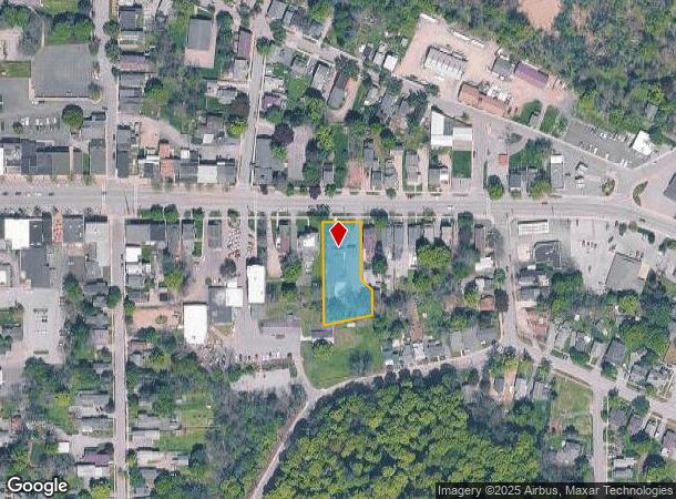 416 E Main St, Palmyra, NY Parcel Map