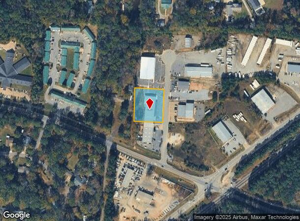 1501 Sams Way, Benton, AR Parcel Map