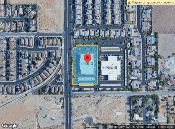  8350 S Durango Dr, Las Vegas, NV Parcel Map