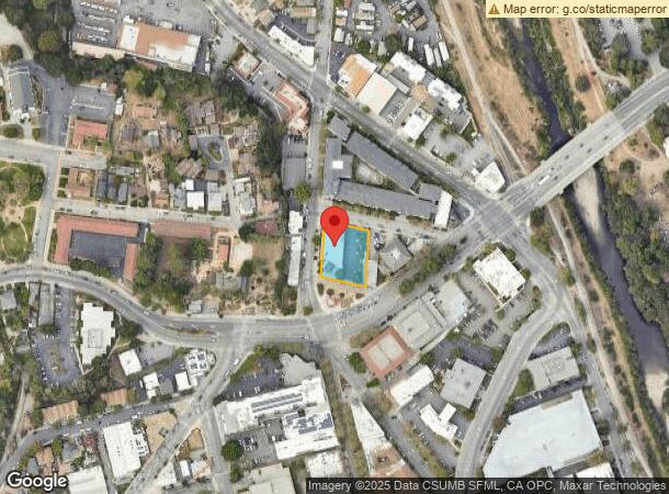  2020 N Pacific Ave, Santa Cruz, CA Parcel Map