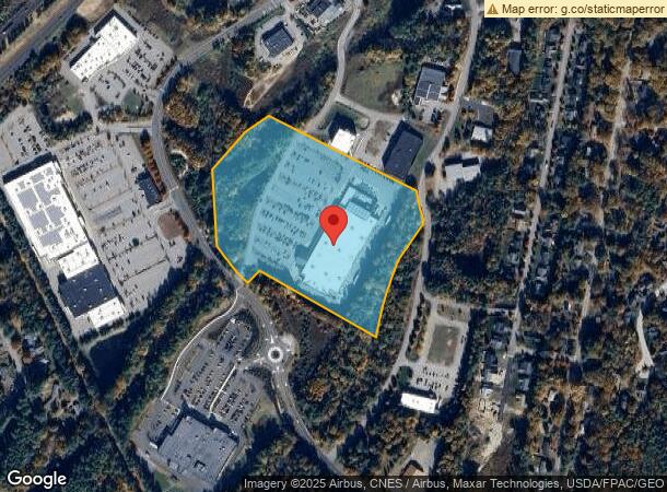  154 Topsham Fair Mall Rd, Topsham, ME Parcel Map