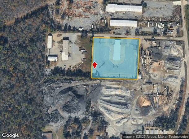  525 Delta Dr, Little Rock, AR Parcel Map