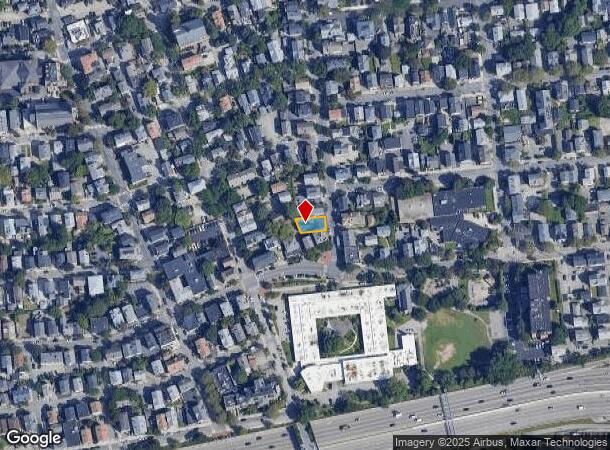  12 Governor St, Providence, RI Parcel Map